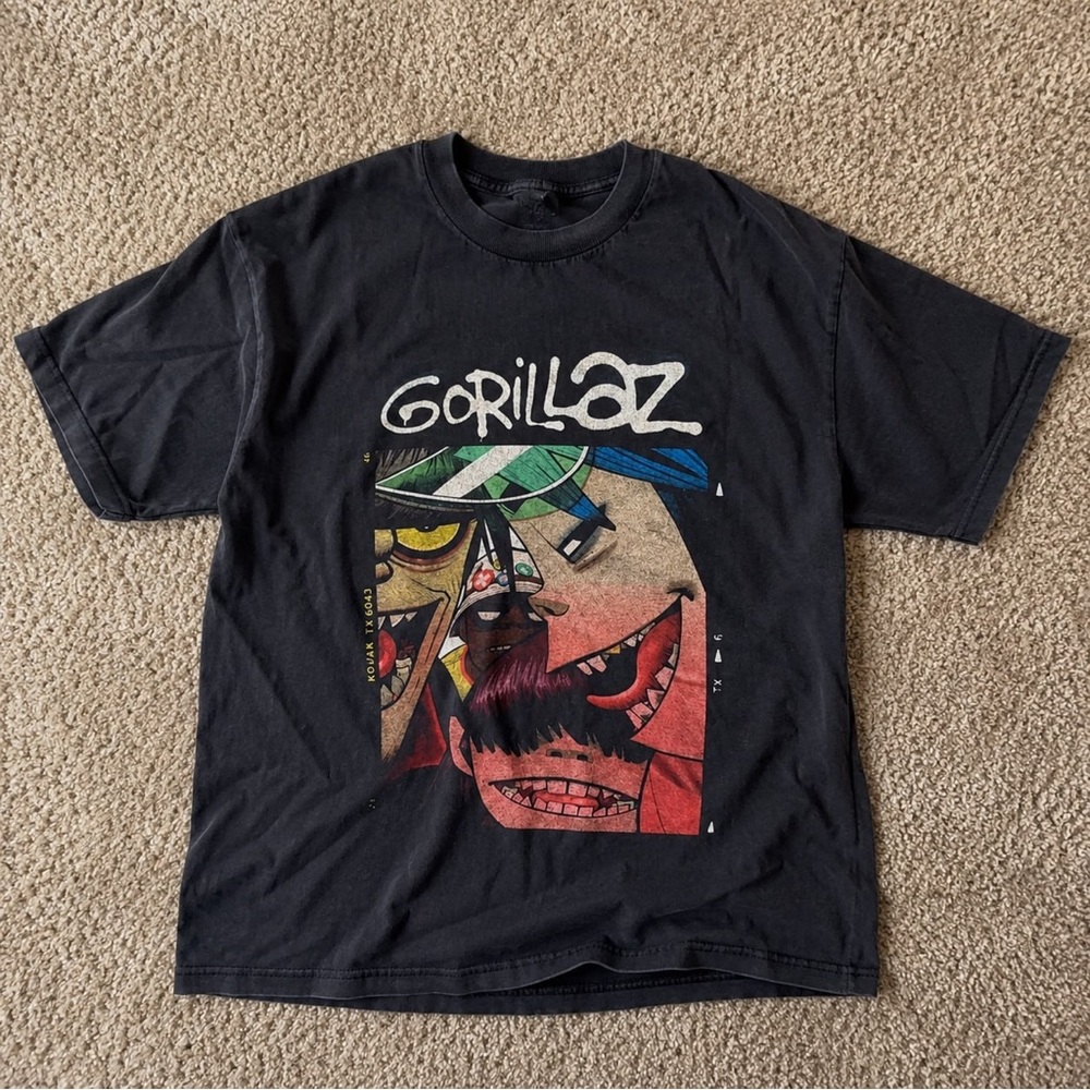Gorillaz Band Tee